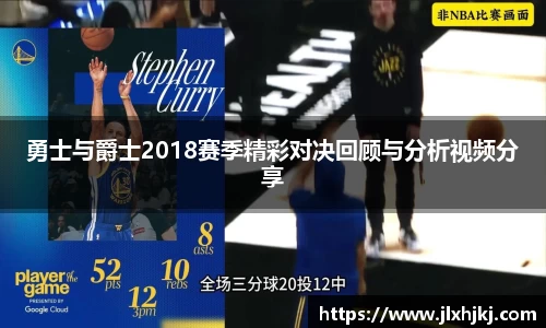勇士与爵士2018赛季精彩对决回顾与分析视频分享